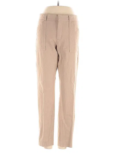 Pre-owned Banana Republic Khaki Pant In Brown