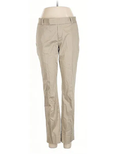 Pre-owned Banana Republic Khaki Pant In Brown