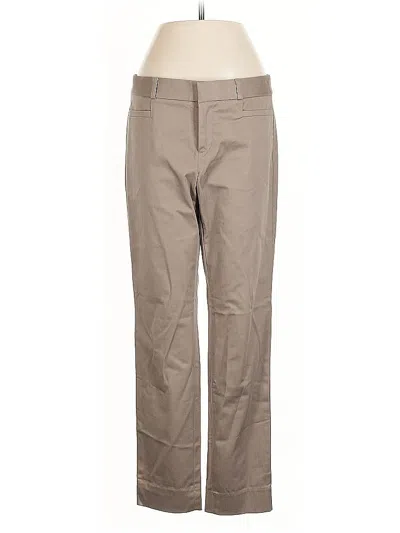 Pre-owned Banana Republic Khaki Pant In Brown