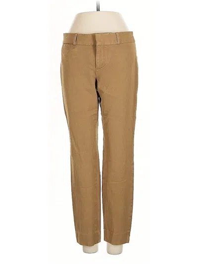 Pre-owned Banana Republic Khaki Pant In Brown