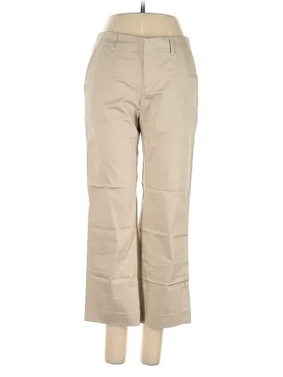 Pre-owned Banana Republic Khaki Pant In Brown