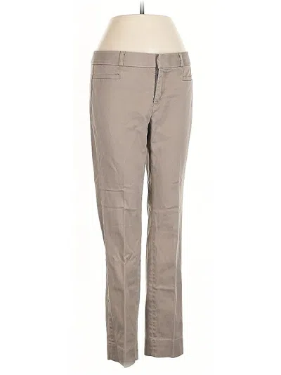 Pre-owned Banana Republic Khaki Pant In Brown