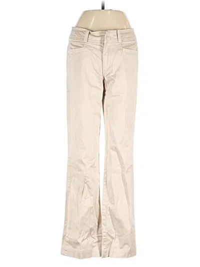 Pre-owned Banana Republic Khaki Pant In Brown