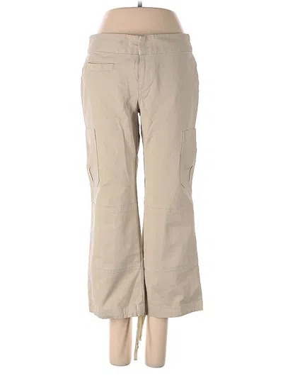 Pre-owned Banana Republic Khaki Pant In Brown