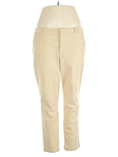 Pre-owned Banana Republic Khaki Pant In Brown