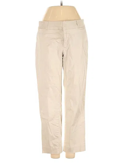 Pre-owned Banana Republic Khaki Pant In Brown