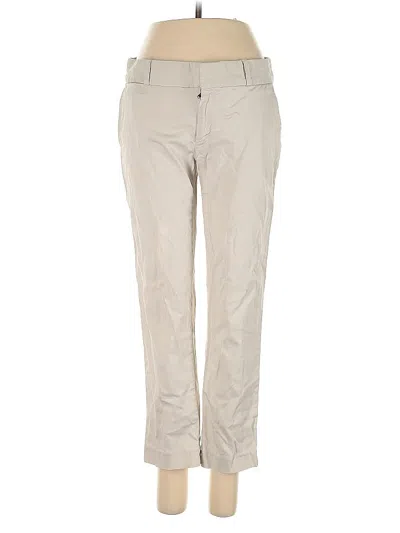 Pre-owned Banana Republic Khaki Pant In Brown