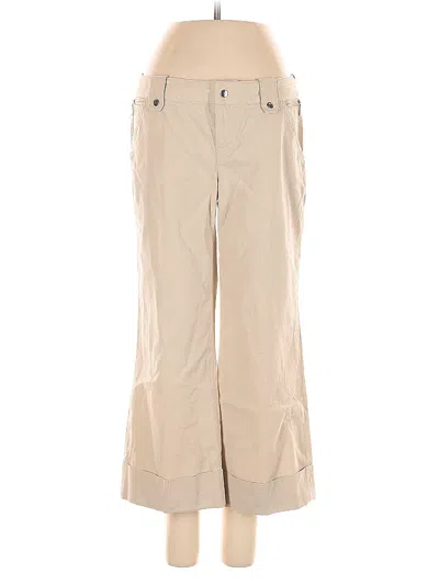 Pre-owned Banana Republic Khaki Pant In Brown