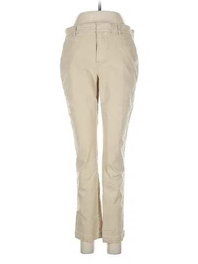 Pre-owned Banana Republic Khaki Pant In Brown