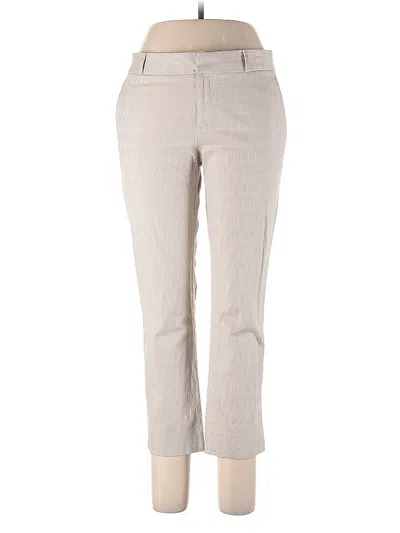 Pre-owned Banana Republic Khaki Pant In Brown