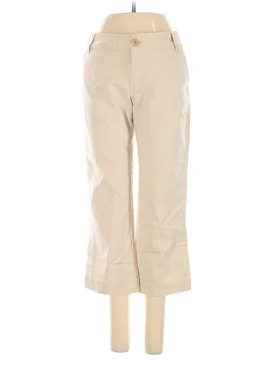 Pre-owned Banana Republic Khaki Pant In Brown