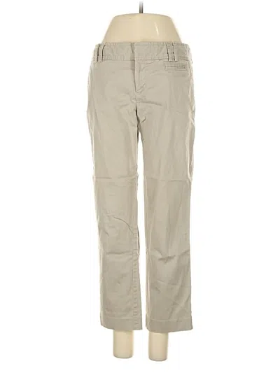 Pre-owned Banana Republic Khaki Pant In Brown