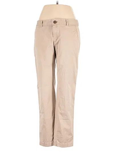Pre-owned Banana Republic Khaki Pant In Brown