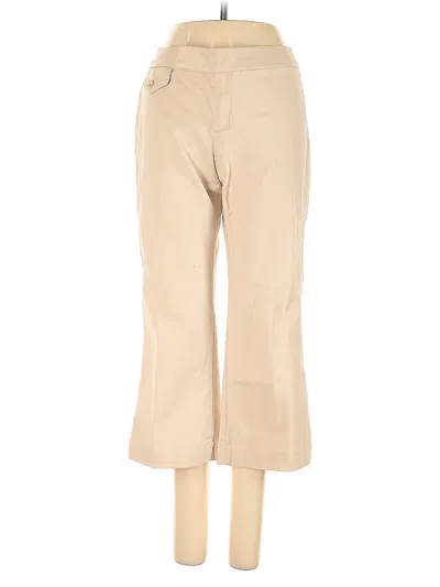 Pre-owned Banana Republic Khaki Pant In Brown