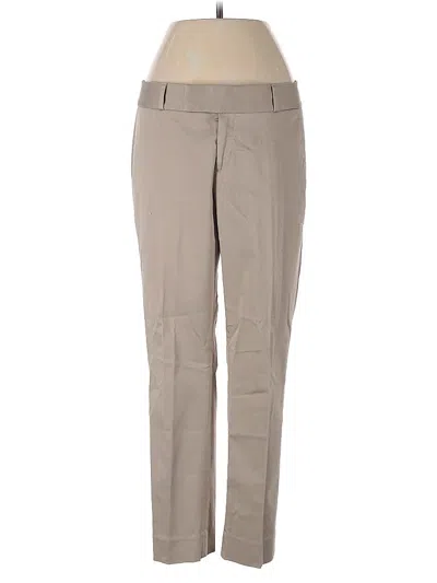 Pre-owned Banana Republic Khaki Pant In Brown