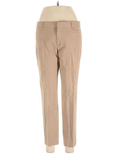 Pre-owned Banana Republic Khaki Pant In Brown