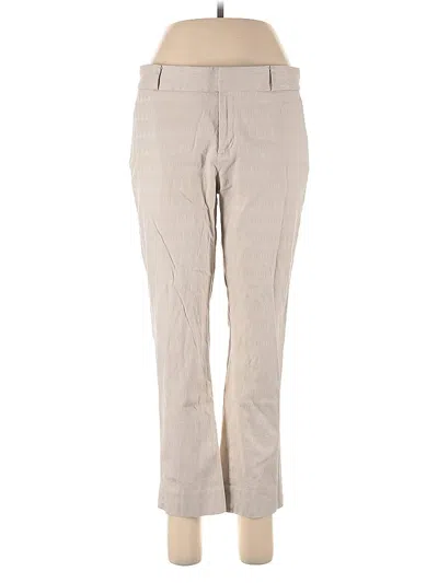 Pre-owned Banana Republic Khaki Pant In Brown