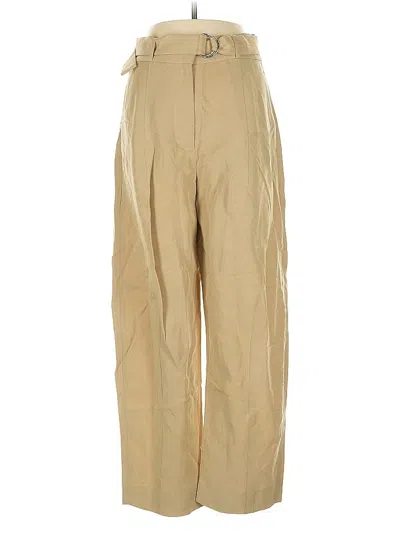 Pre-owned Banana Republic Khaki Pant In Brown