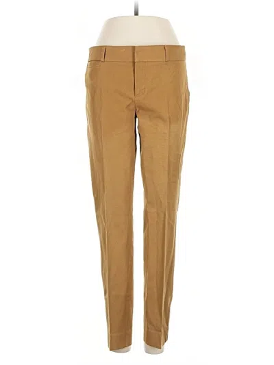 Pre-owned Banana Republic Khaki Pant In Brown
