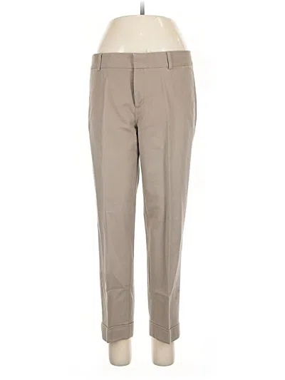 Pre-owned Banana Republic Khaki Pant In Brown