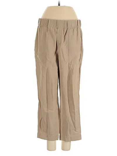 Pre-owned Banana Republic Khaki Pant In Brown