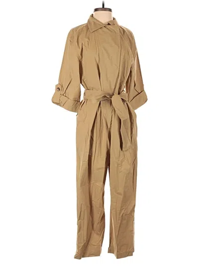 Banana Republic Khaki Pant In Brown