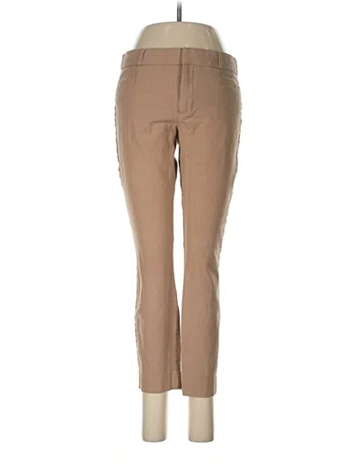 Pre-owned Banana Republic Khaki Pant In Brown