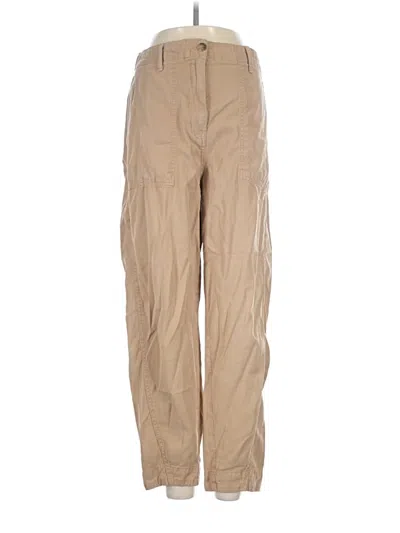 Pre-owned Banana Republic Khaki Pant In Brown