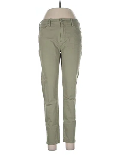 Pre-owned Banana Republic Khaki Pant In Green