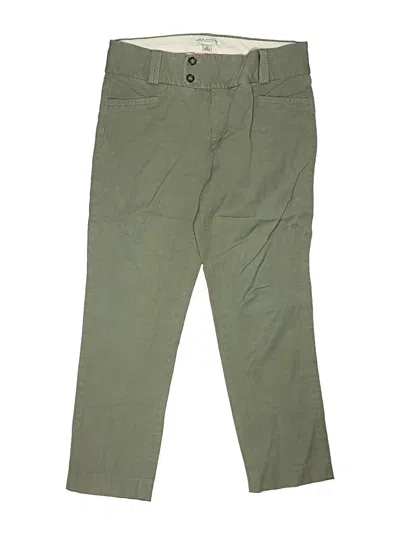 Pre-owned Banana Republic Kids' Khaki Pant In Green
