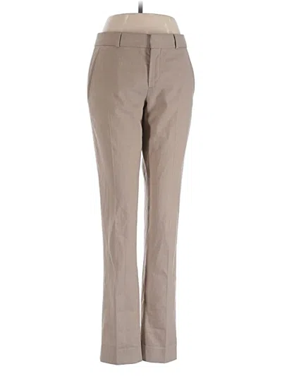 Pre-owned Banana Republic Khaki Pant In Tan