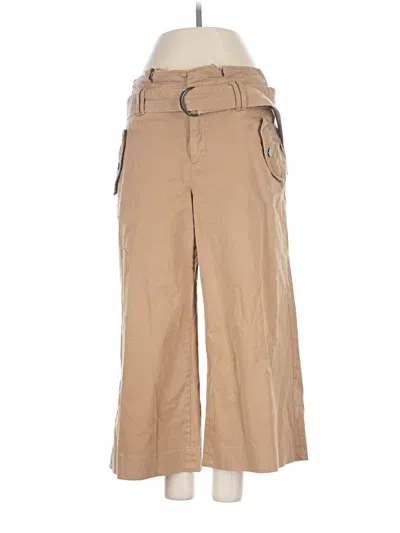 Pre-owned Banana Republic Khaki Pant In Tan