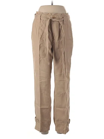 Pre-owned Banana Republic Khaki Pant In Tan
