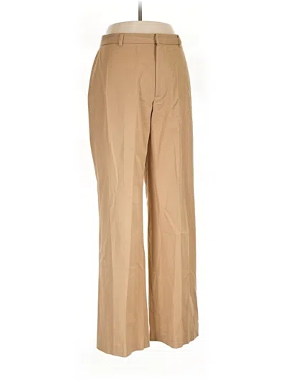 Pre-owned Banana Republic Khaki Pant In Tan