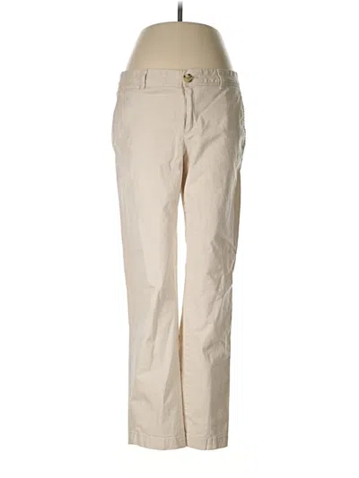 Pre-owned Banana Republic Khaki Pant In Tan