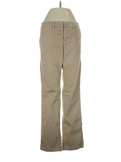 Pre-owned Banana Republic Khaki Pant In Tan