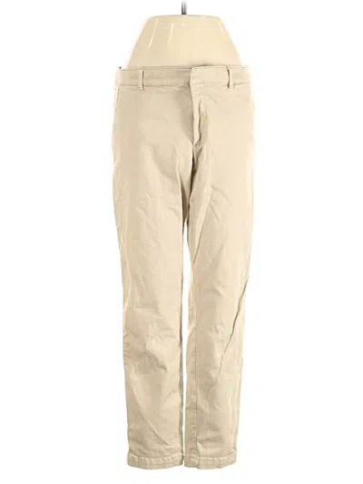 Pre-owned Banana Republic Khaki Pant In Tan