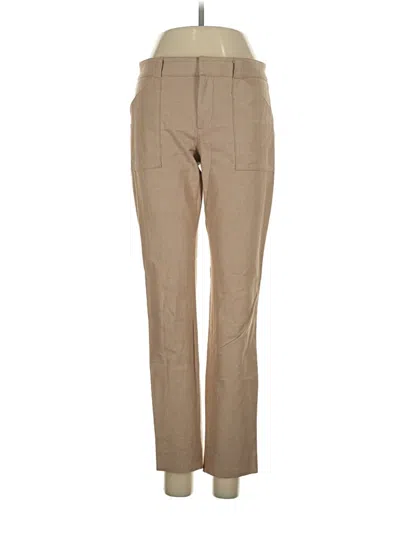 Pre-owned Banana Republic Khaki Pant In Tan