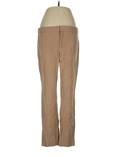 Pre-owned Banana Republic Khaki Pant In Tan