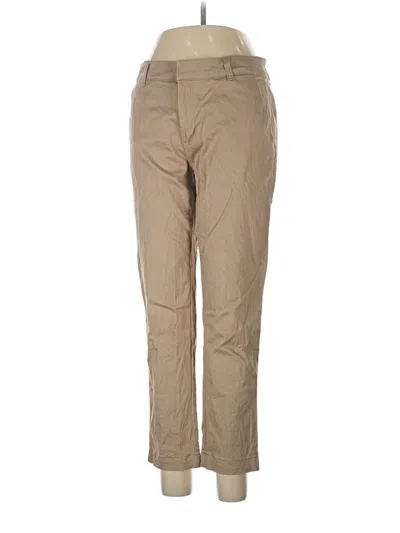 Pre-owned Banana Republic Khaki Pant In Tan