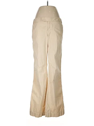 Pre-owned Banana Republic Khaki Pant In Tan