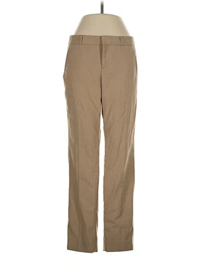 Pre-owned Banana Republic Khaki Pant In Tan