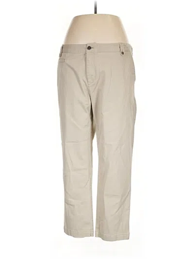 Pre-owned Banana Republic Khaki Pant In Tan
