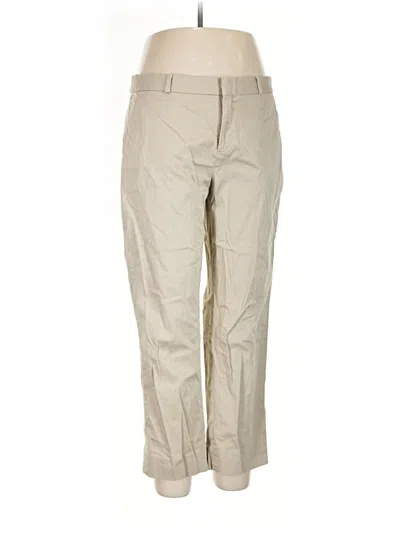 Pre-owned Banana Republic Khaki Pant In Tan