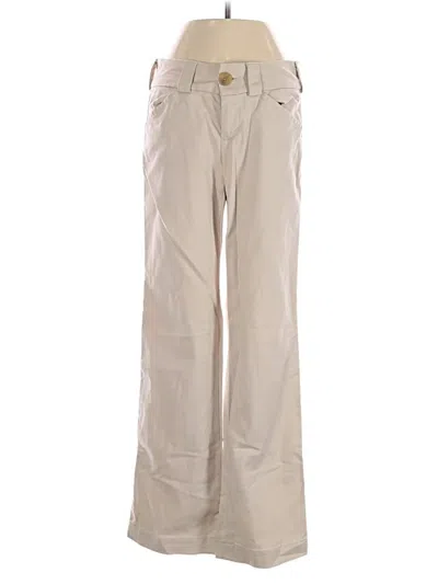 Pre-owned Banana Republic Khaki Pant In Tan