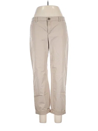 Pre-owned Banana Republic Khaki Pant In Tan