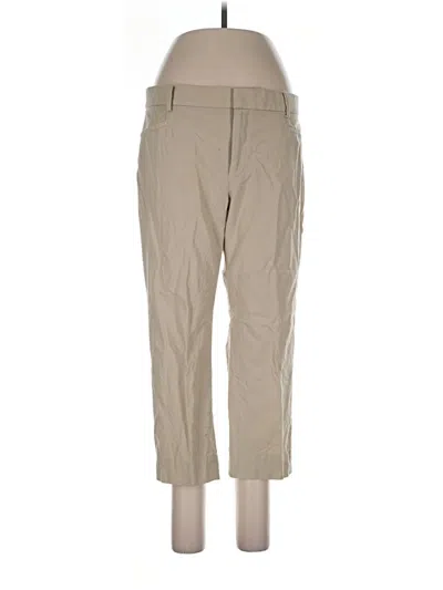 Pre-owned Banana Republic Khaki Pant In Tan