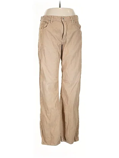 Pre-owned Banana Republic Khaki Pant In Tan