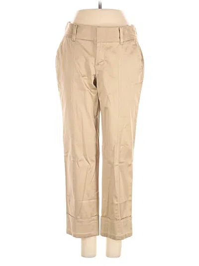 Pre-owned Banana Republic Khaki Pant In Tan