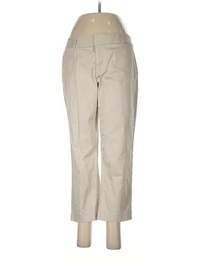 Pre-owned Banana Republic Khaki Pant In Tan